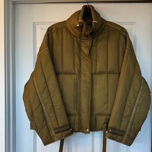 Zara Olive Green Jacket